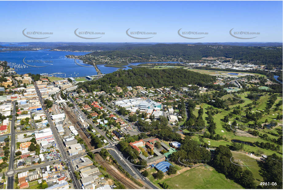 Aerial Photo Gosford NSW Aerial Photography