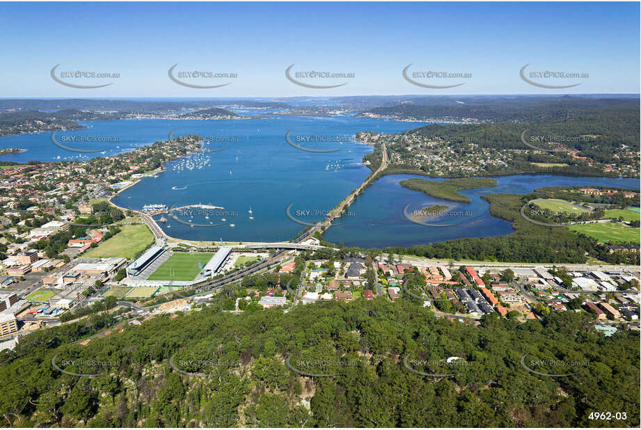 Aerial Photo West Gosford NSW Aerial Photography