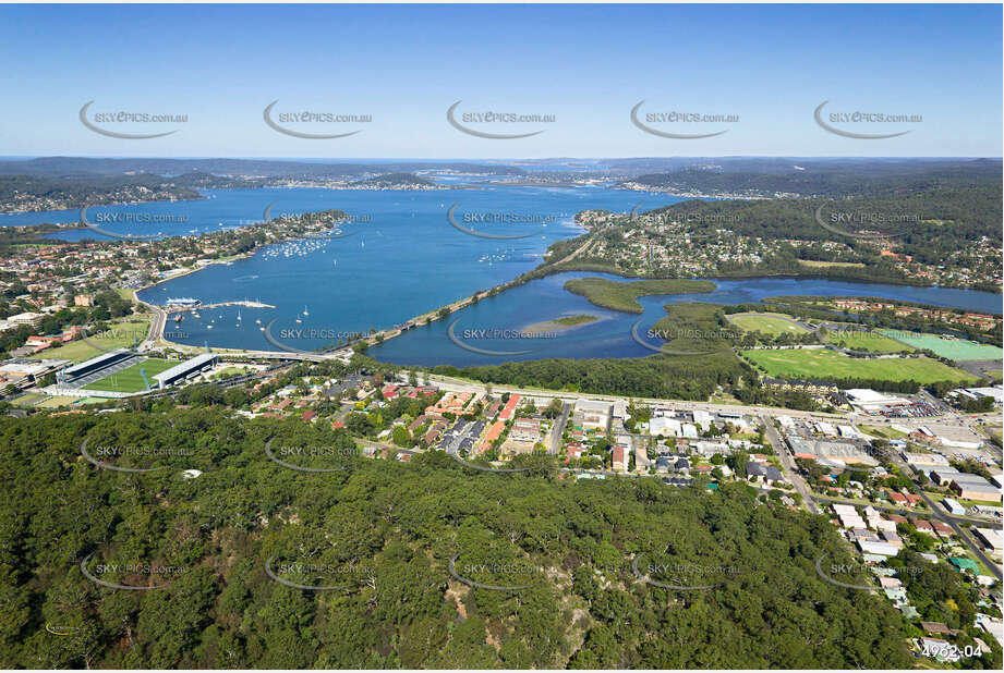 Aerial Photo West Gosford NSW Aerial Photography