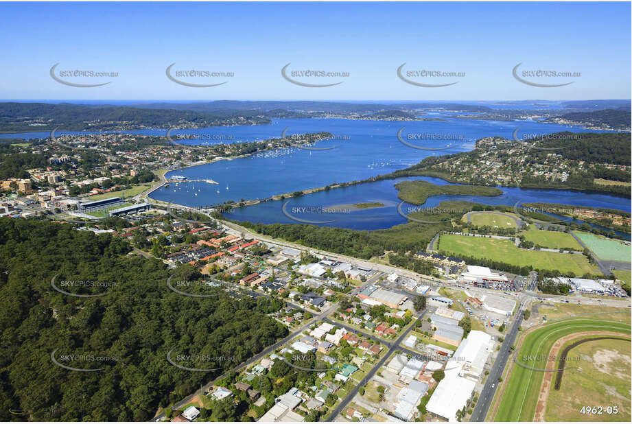 Aerial Photo West Gosford NSW Aerial Photography