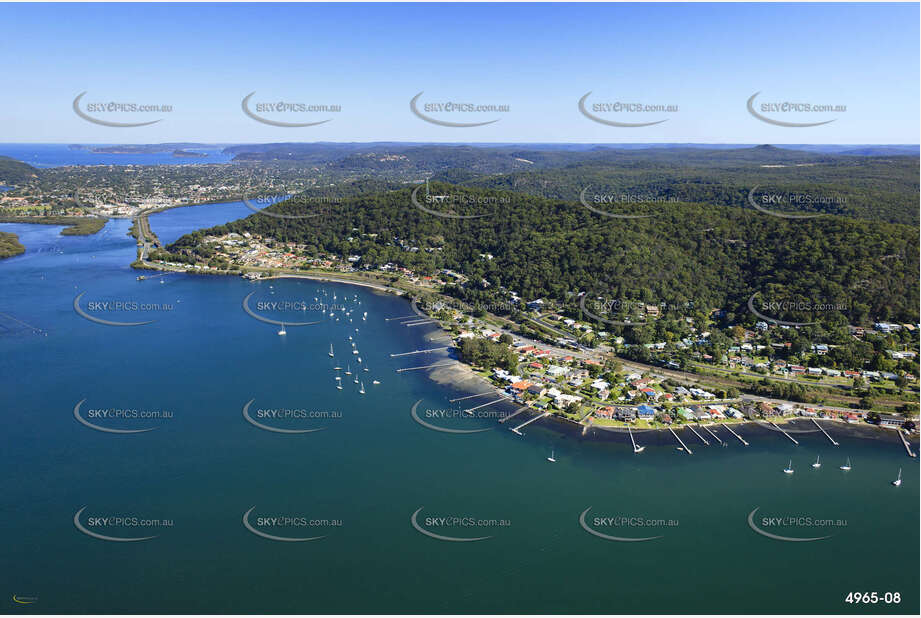 Aerial Photo Koolewong NSW Aerial Photography
