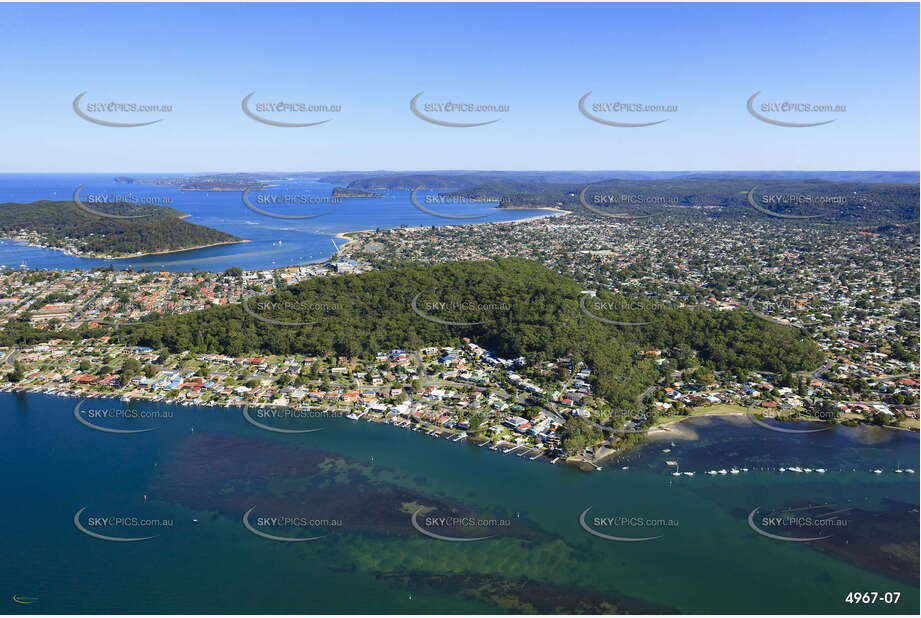 Aerial Photo Blackwall NSW Aerial Photography