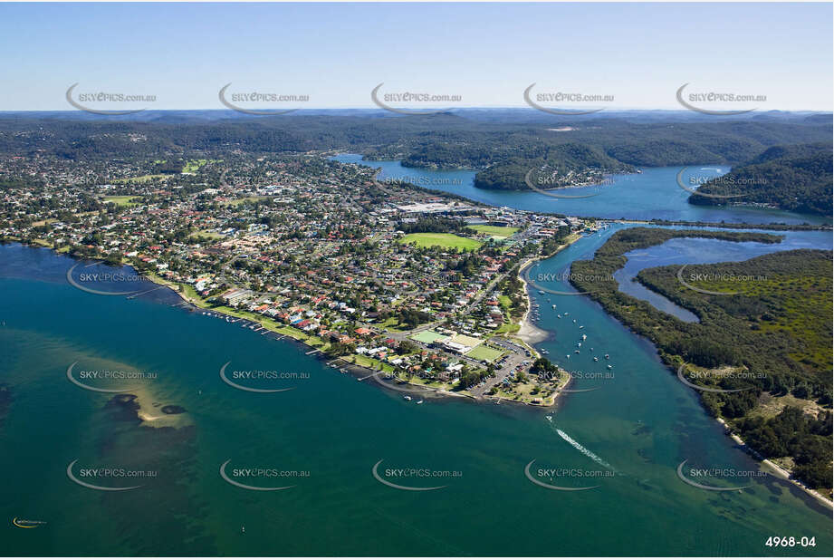 Aerial Photo Woy Woy NSW Aerial Photography