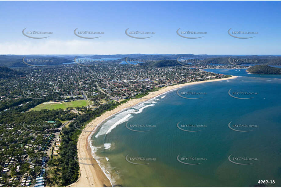 Aerial Photo Umina NSW Aerial Photography