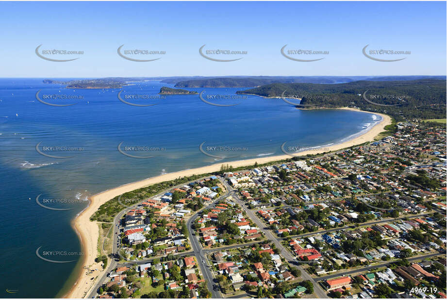 Aerial Photo Umina NSW Aerial Photography