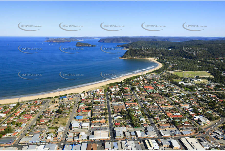 Aerial Photo Umina NSW Aerial Photography