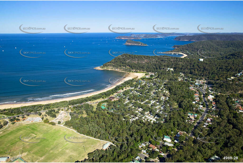 Aerial Photo Umina NSW Aerial Photography