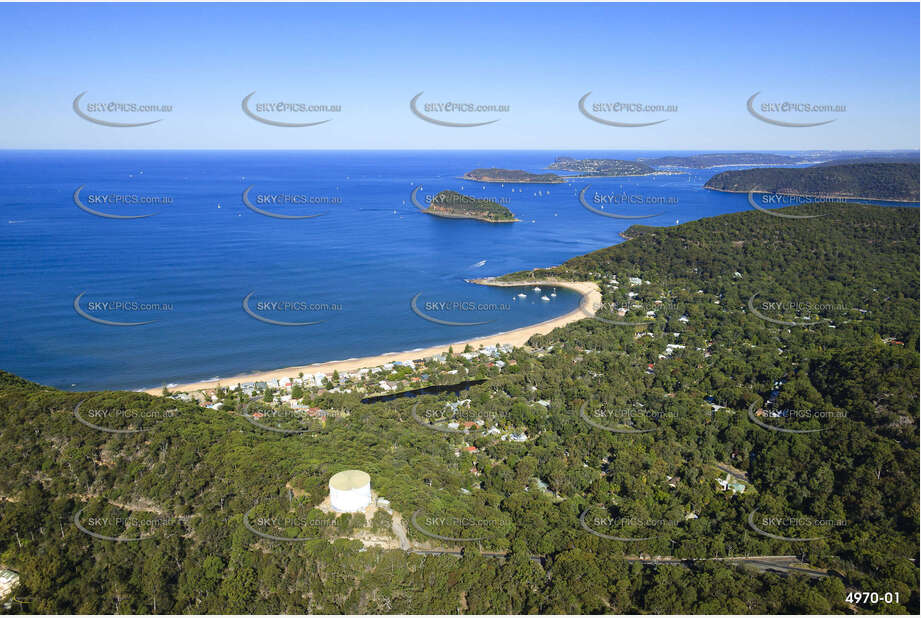 Aerial Photo Pearl Beach NSW Aerial Photography