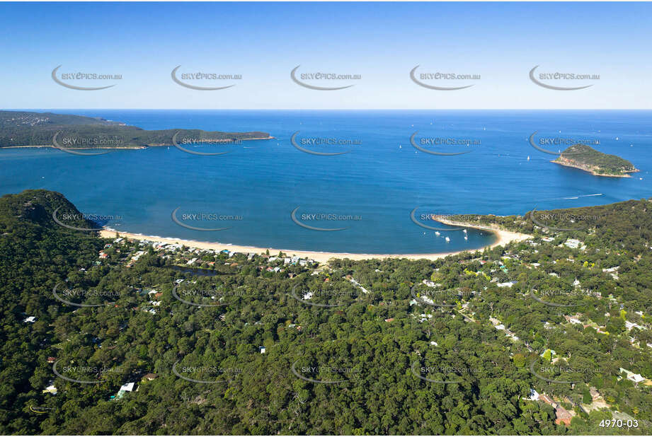 Aerial Photo Pearl Beach NSW Aerial Photography