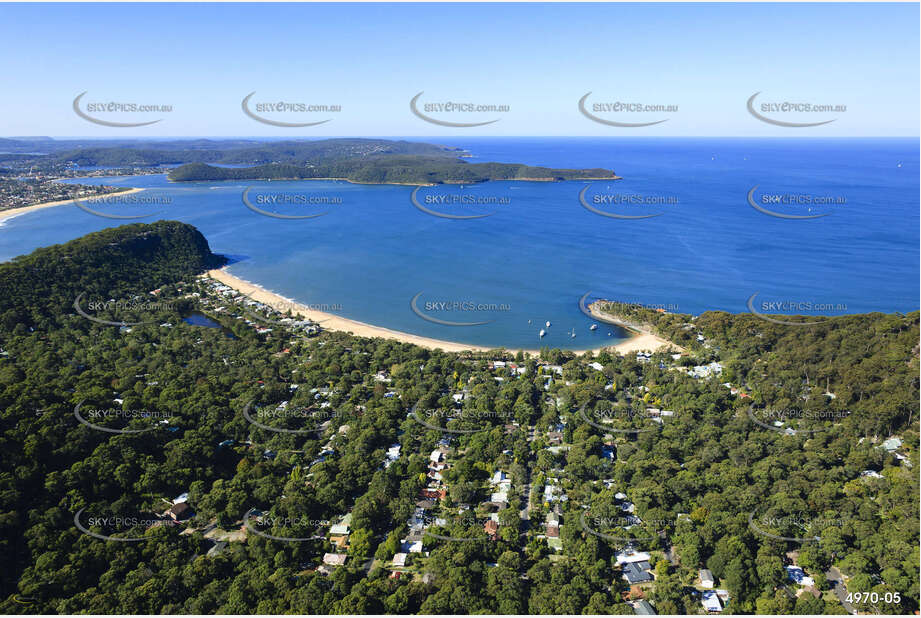 Aerial Photo Pearl Beach NSW Aerial Photography