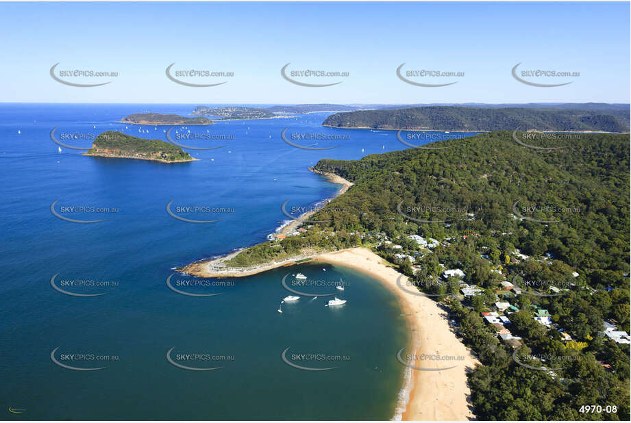 Aerial Photo Pearl Beach NSW Aerial Photography