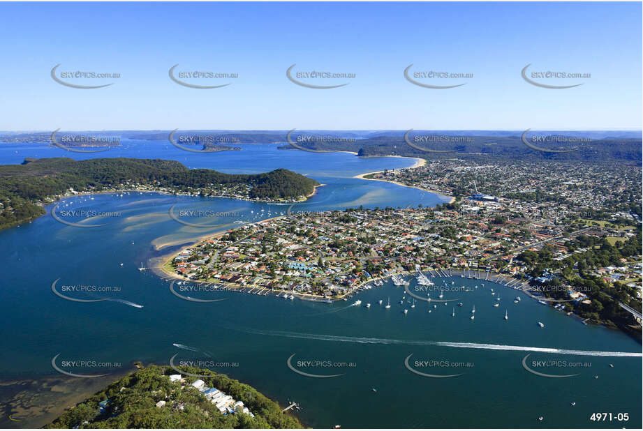 Aerial Photo Booker Bay NSW Aerial Photography