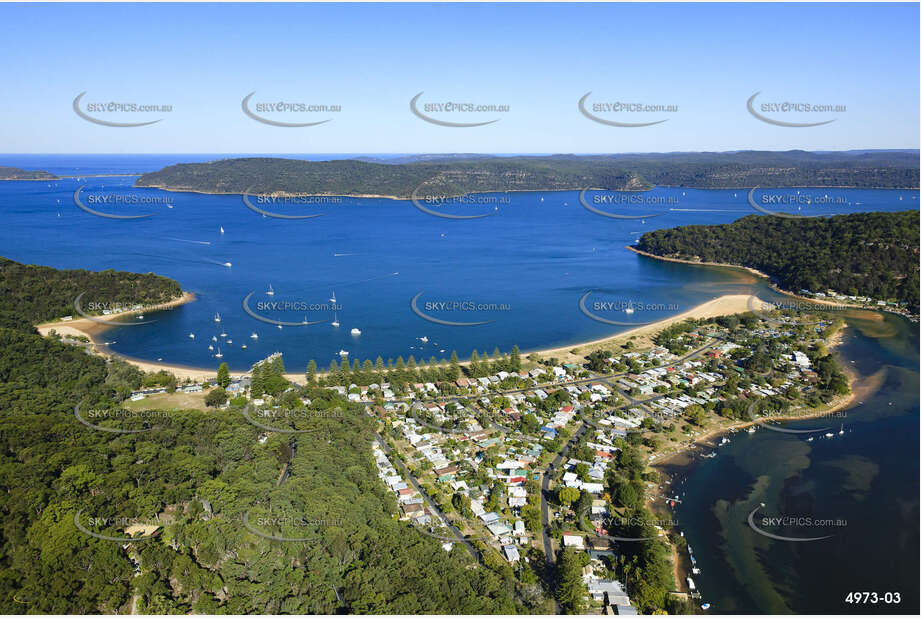 Broken Bay Sport & Recreation Centre Aerial Photography