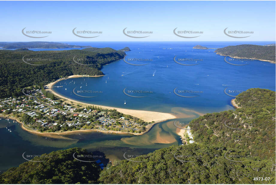 Broken Bay Sport & Recreation Centre Aerial Photography