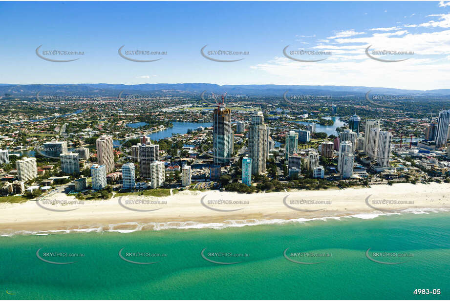 Surfers Paradise Gold Coast - Circa 2004 QLD Aerial Photography