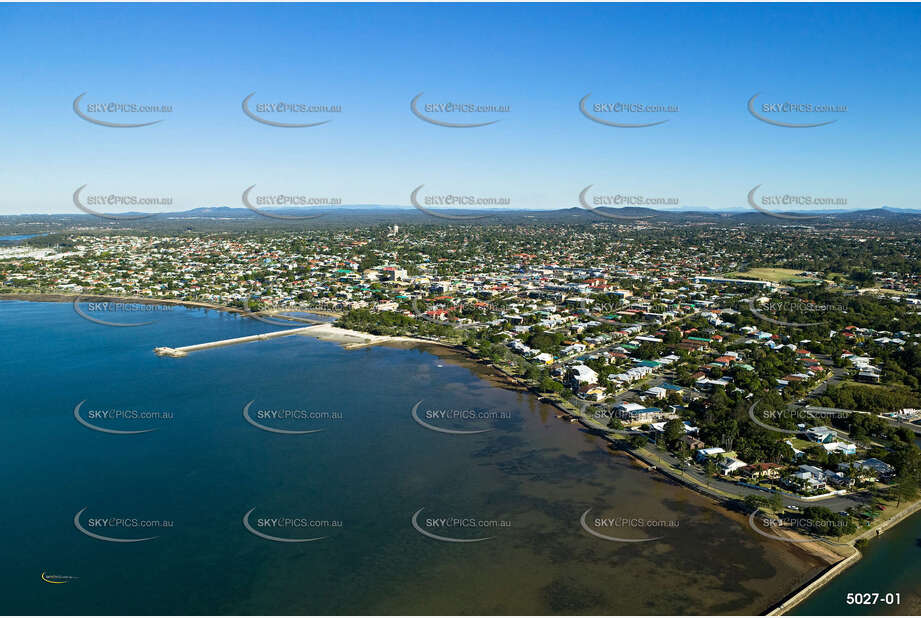 Aerial Photo Wynnum QLD Aerial Photography