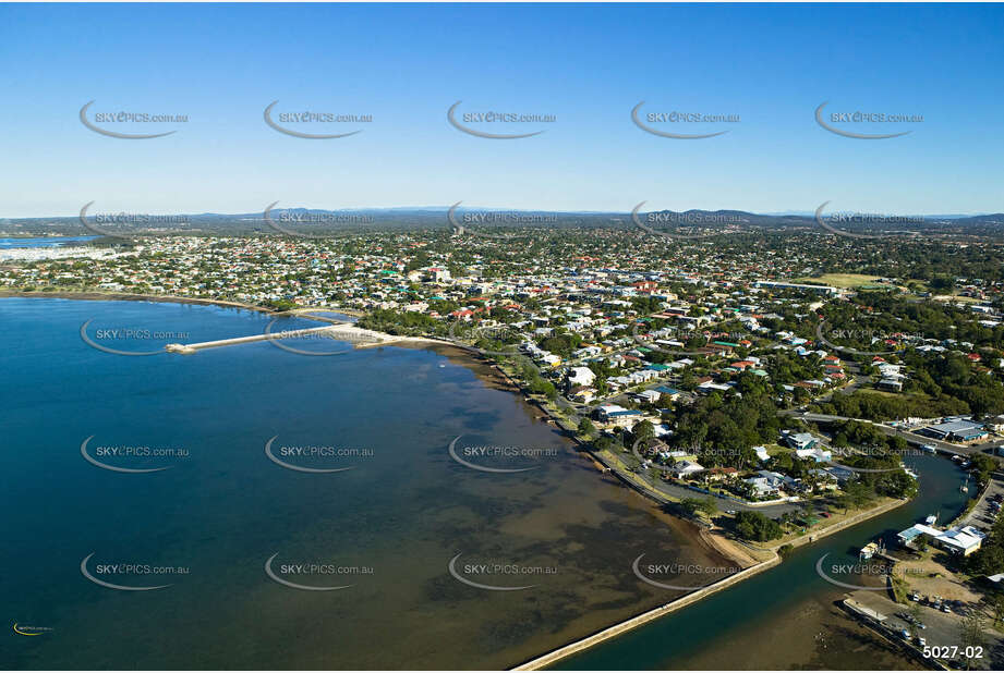 Aerial Photo Wynnum QLD Aerial Photography