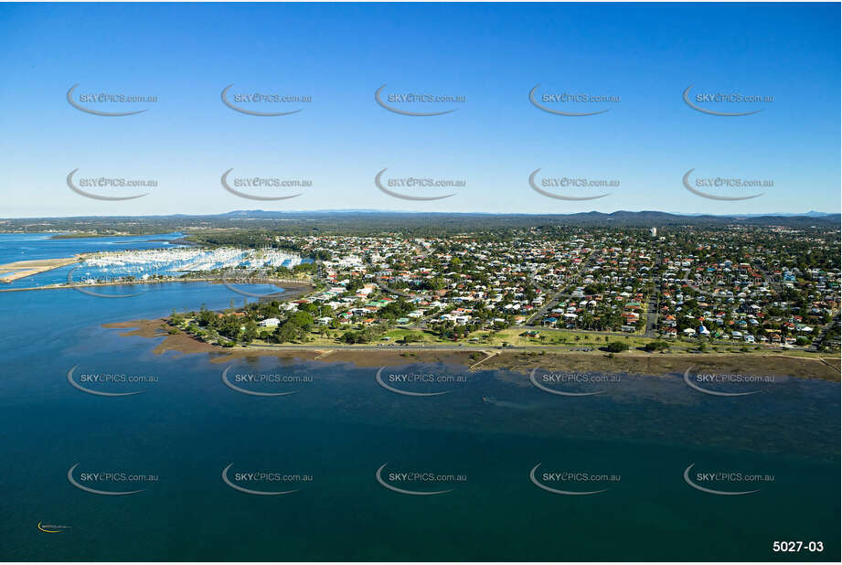 Aerial Photo Wynnum QLD Aerial Photography