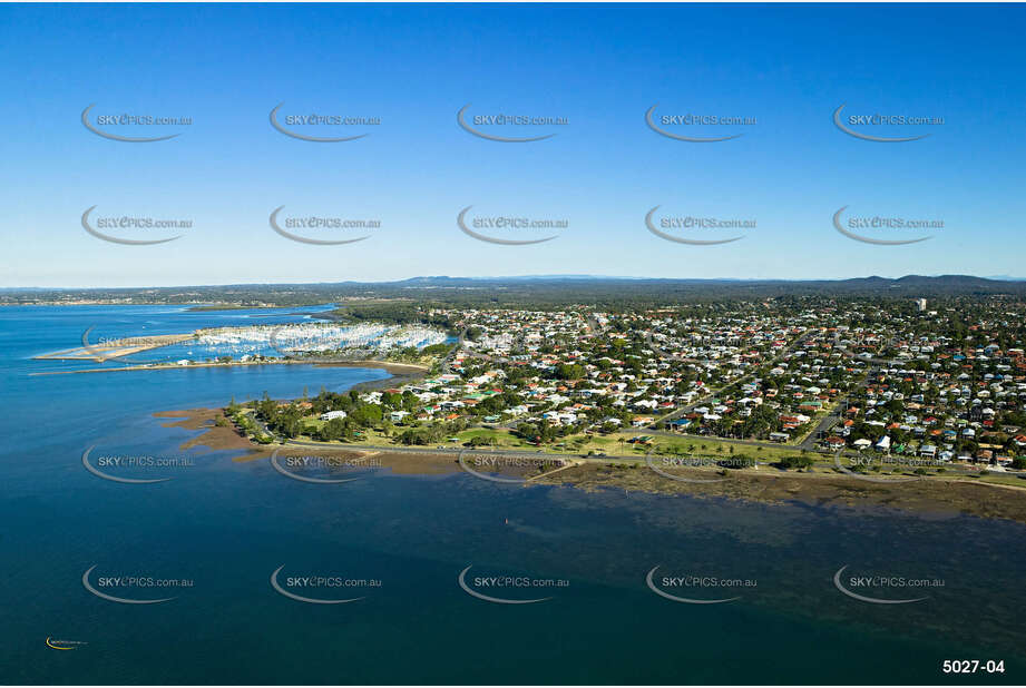 Aerial Photo Wynnum QLD Aerial Photography