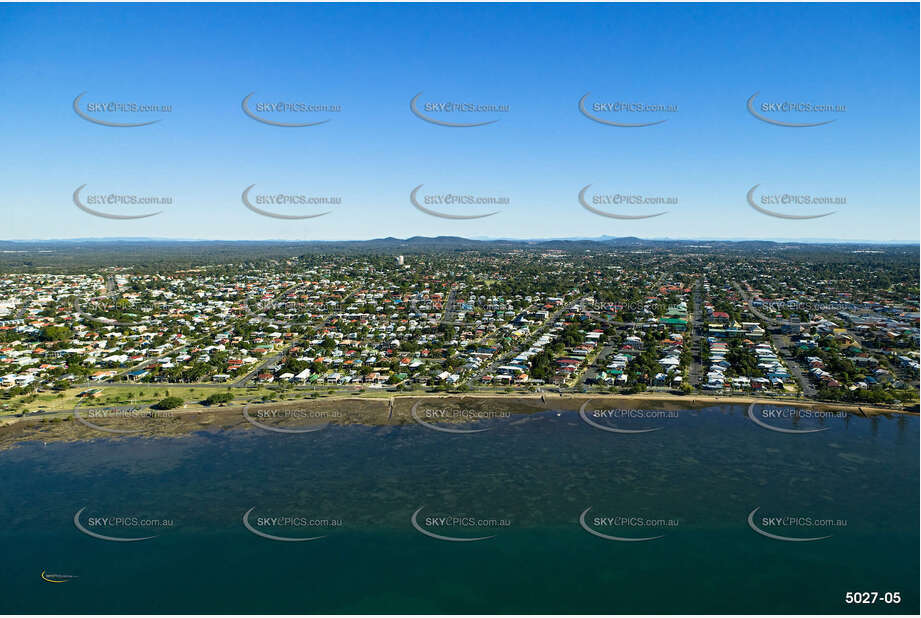 Aerial Photo Wynnum QLD Aerial Photography