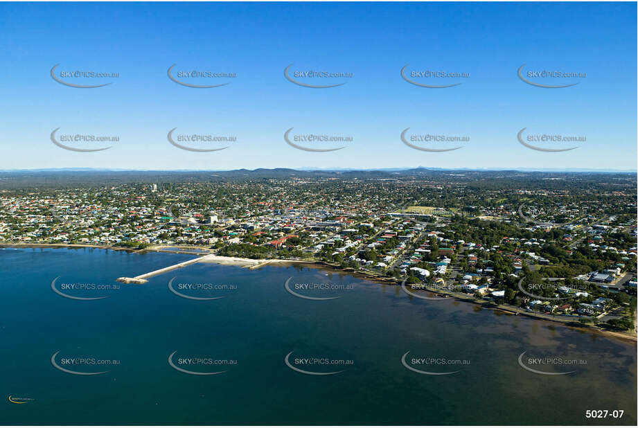 Aerial Photo Wynnum QLD Aerial Photography