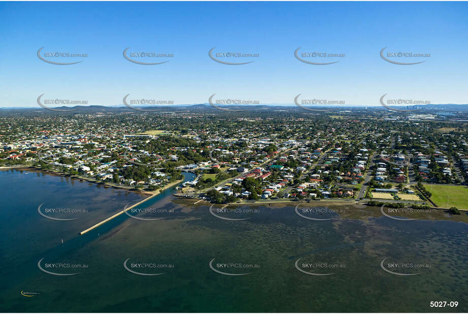 Aerial Photo Wynnum QLD Aerial Photography