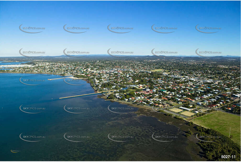 Aerial Photo Wynnum QLD Aerial Photography