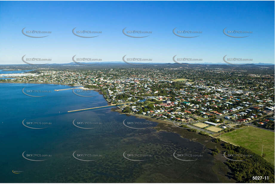 Aerial Photo Wynnum QLD Aerial Photography