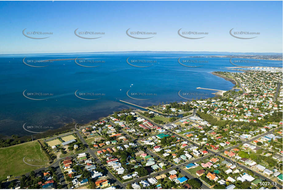 Aerial Photo Wynnum QLD Aerial Photography
