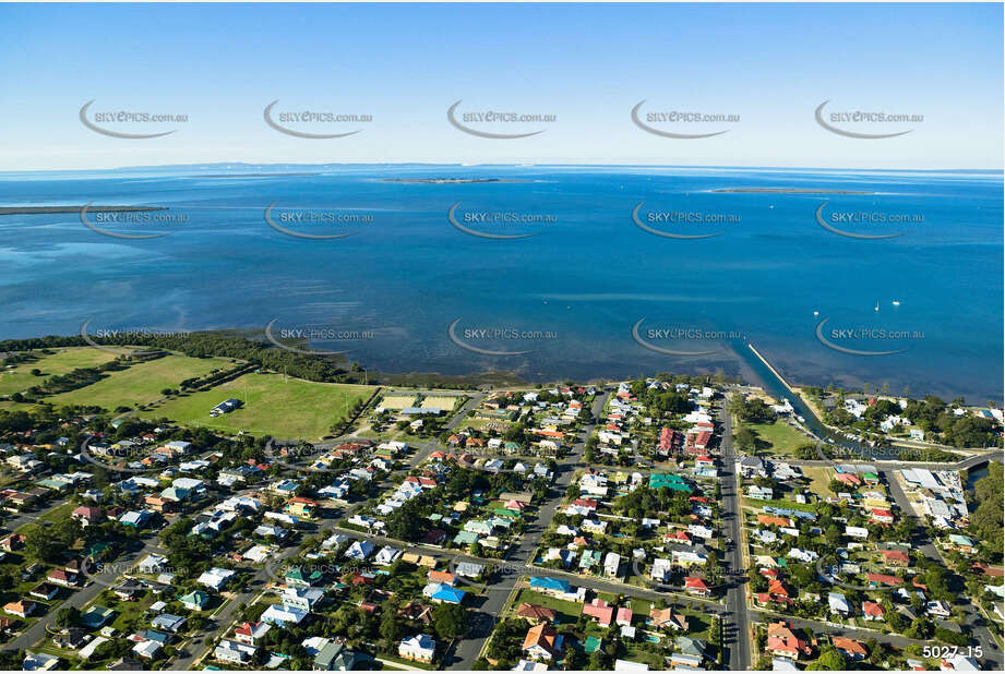 Aerial Photo Wynnum QLD Aerial Photography