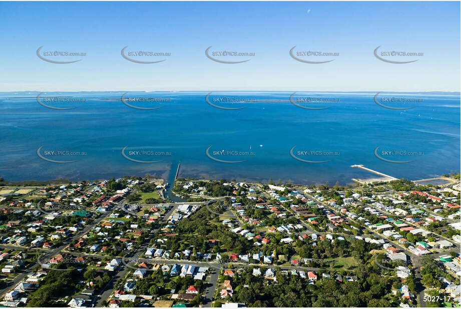 Aerial Photo Wynnum QLD Aerial Photography