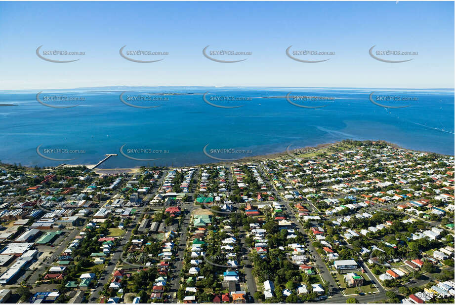 Aerial Photo Wynnum QLD Aerial Photography