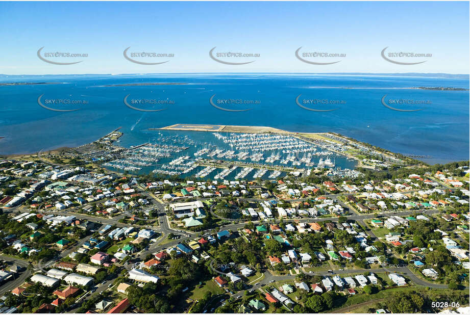 Aerial Photo Manly QLD Aerial Photography