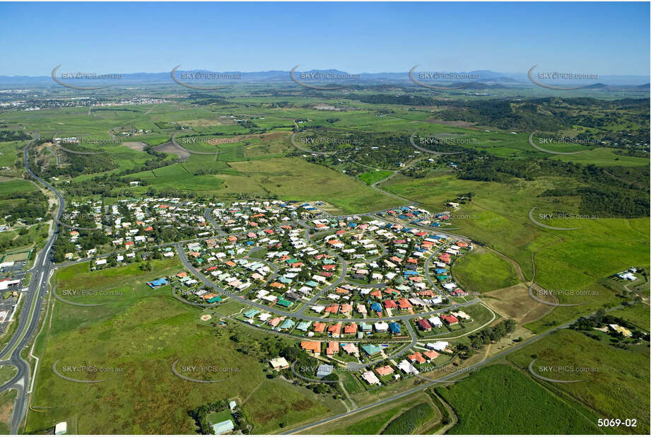 Aerial Photo Rural View QLD Aerial Photography