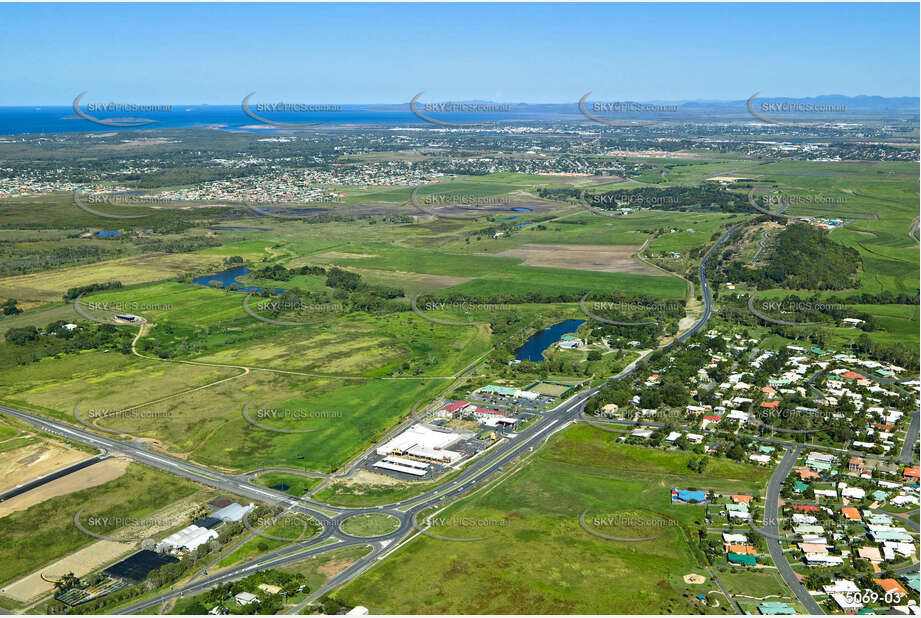 Aerial Photo Rural View QLD Aerial Photography