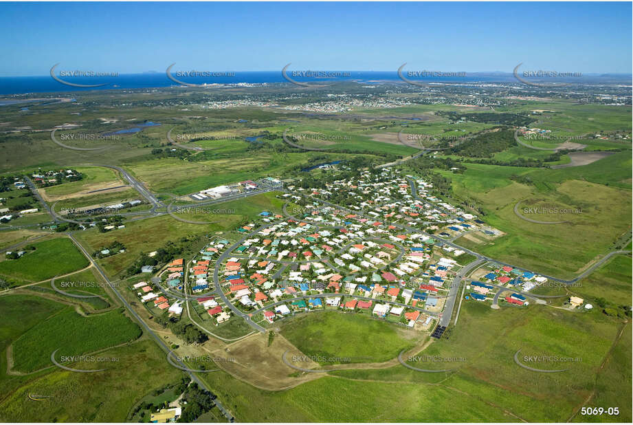 Aerial Photo Rural View QLD Aerial Photography