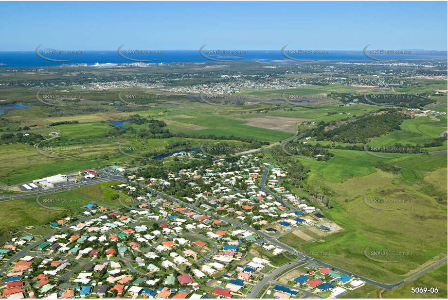 Aerial Photo Rural View QLD Aerial Photography