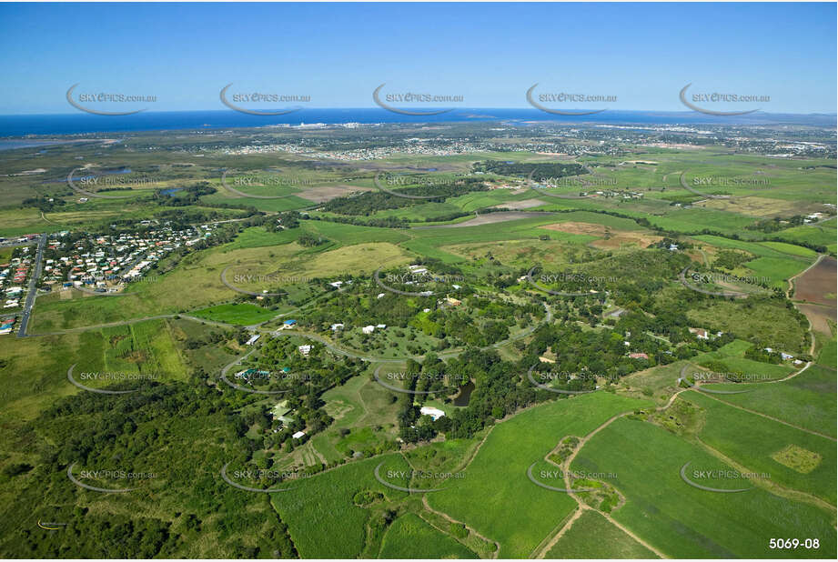 Aerial Photo Rural View QLD Aerial Photography