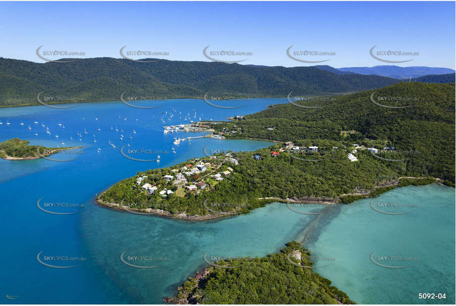 Aerial Photo Shute Harbour QLD Aerial Photography