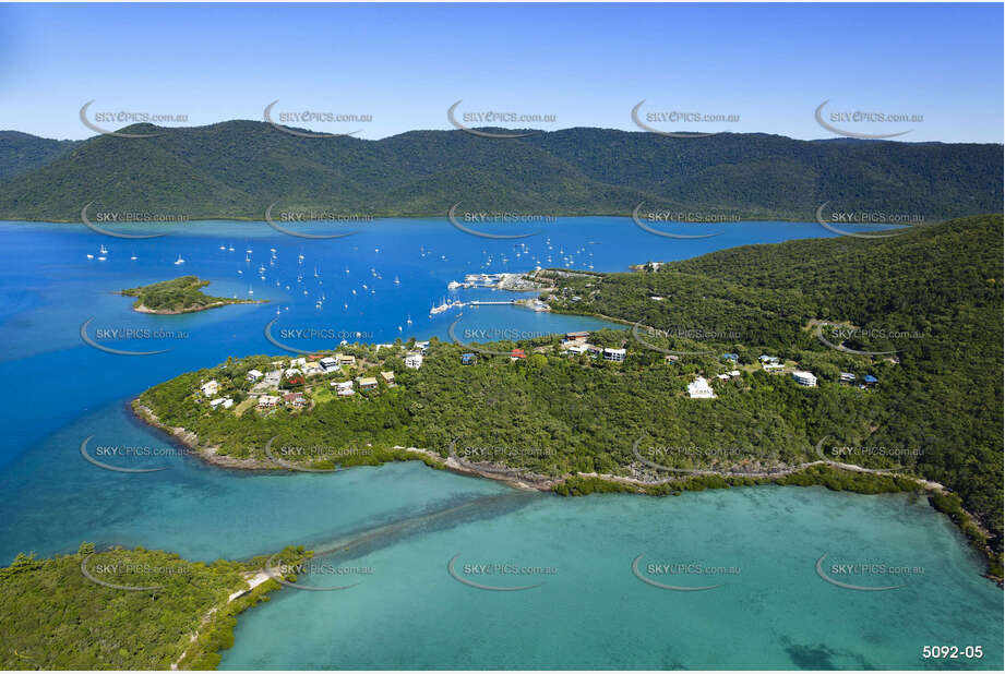 Aerial Photo Shute Harbour QLD Aerial Photography