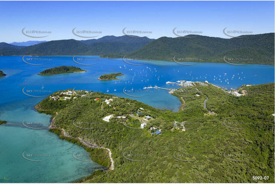 Aerial Photo Shute Harbour QLD Aerial Photography