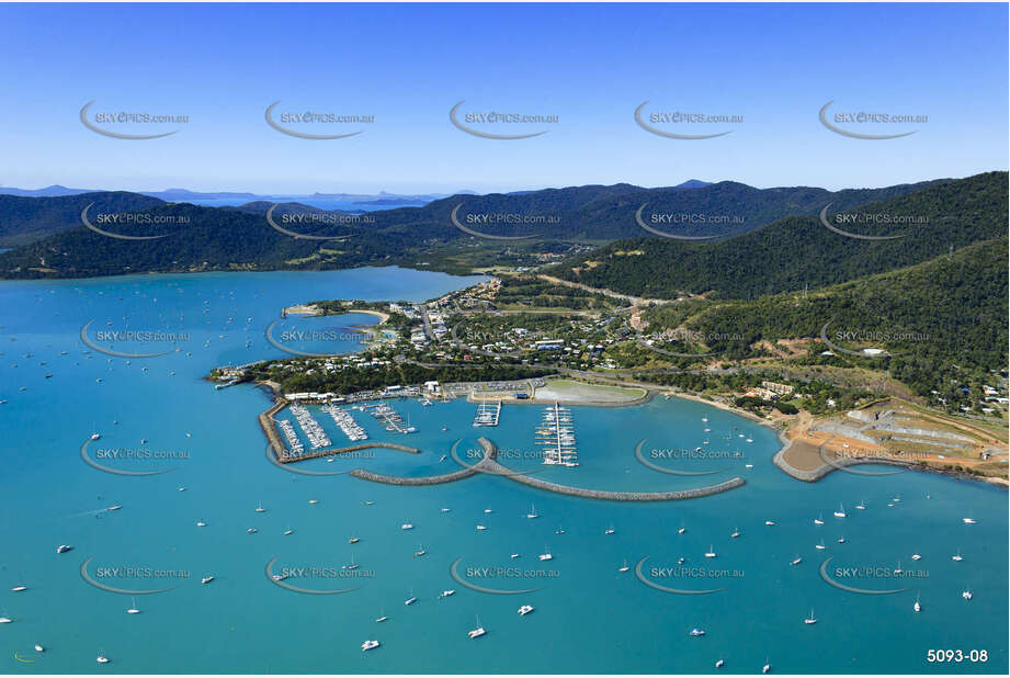 Aerial Photo Airlie Beach QLD Aerial Photography