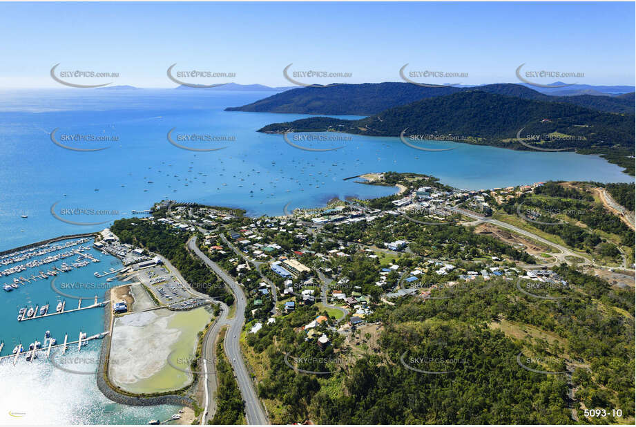 Aerial Photo Airlie Beach QLD Aerial Photography