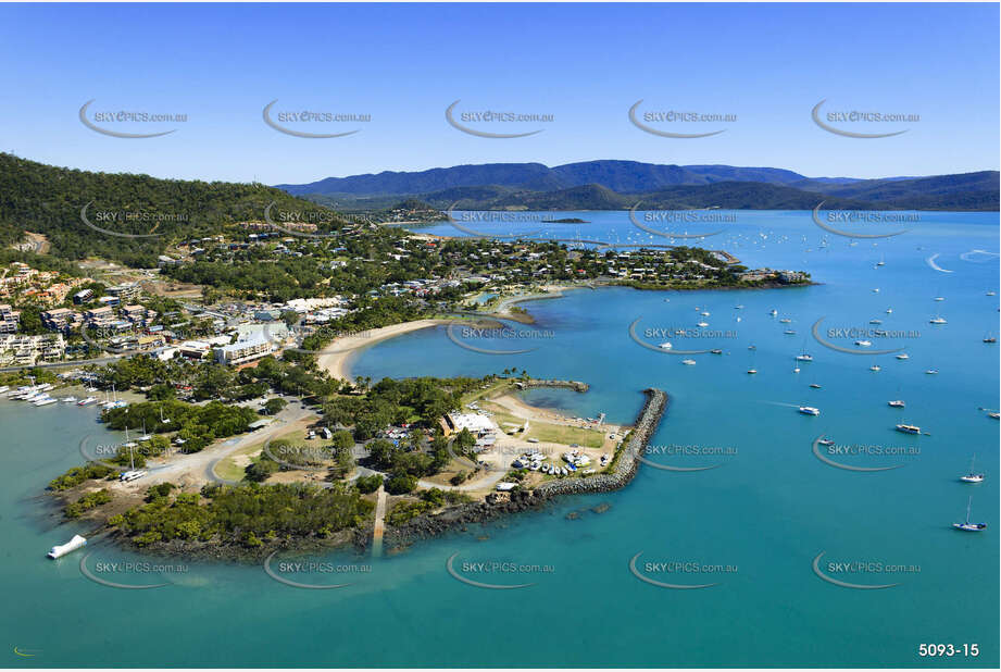 Aerial Photo Airlie Beach QLD Aerial Photography