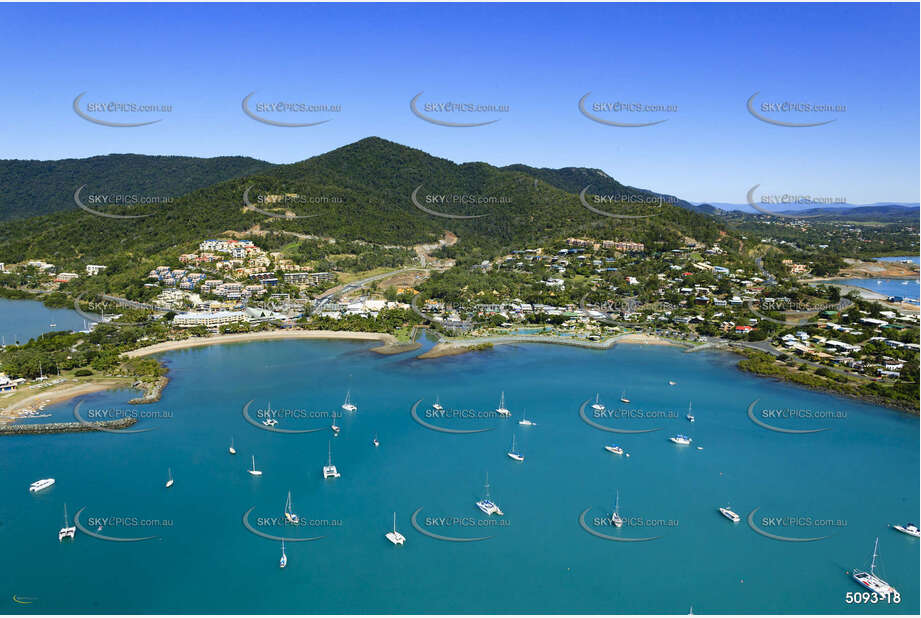 Aerial Photo Airlie Beach QLD Aerial Photography