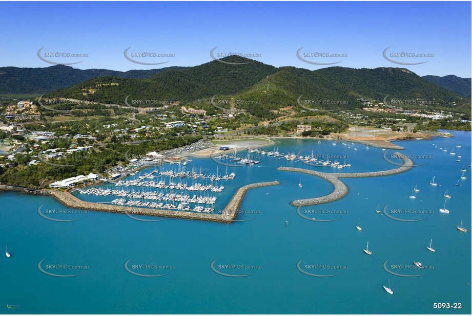 Aerial Photo Airlie Beach QLD Aerial Photography