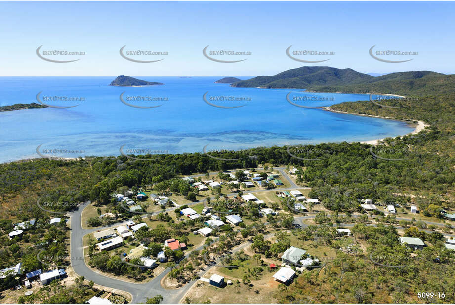 Aerial Photo Dingo Beach Aerial Photography