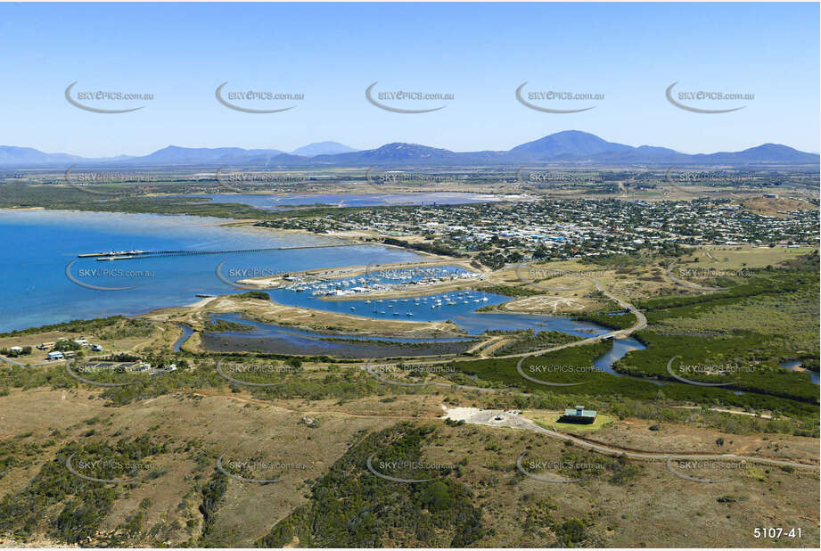 Aerial Photo Dalrymple Point Aerial Photography