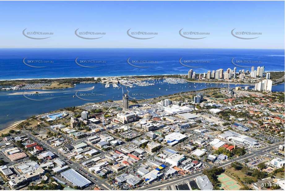 Aerial Photo Southport QLD Aerial Photography