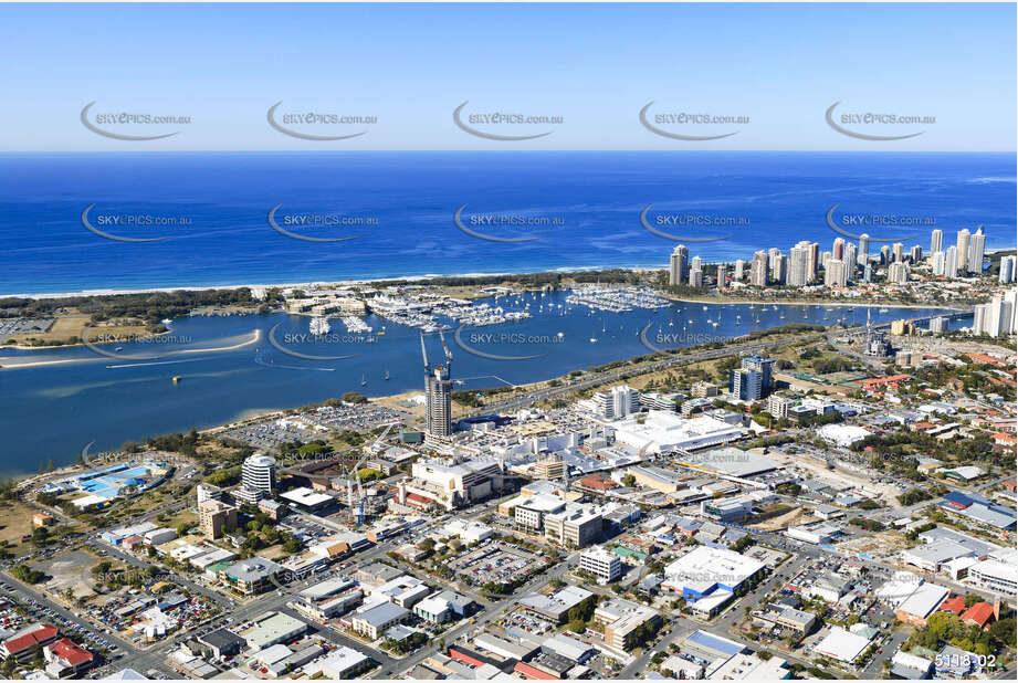 Aerial Photo Southport QLD Aerial Photography